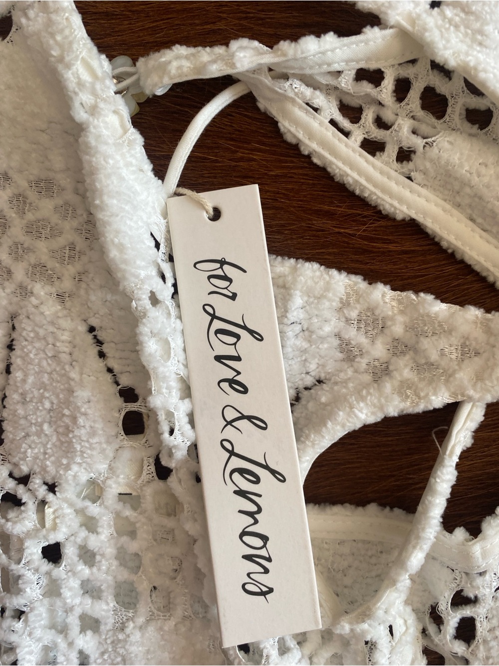 For Love & Lemons daisy coverup - Picture 2 of 3